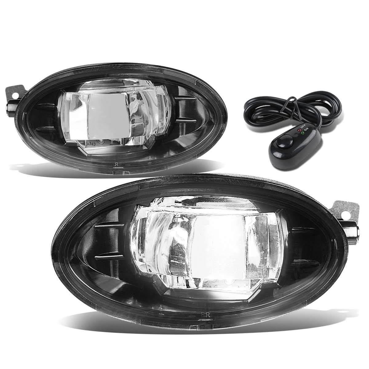 09-13 Honda Civic / 08-11 Accord / 14-17 Odyssey LED Fog Lights Chrome