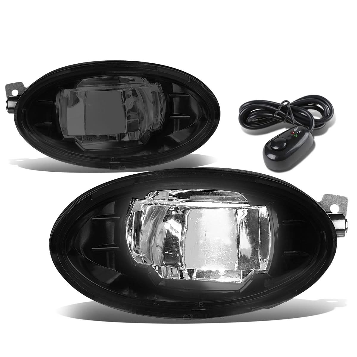 09-13 Honda Civic / 08-11 Accord / 14-17 Odyssey LED Smoke Fog Lights