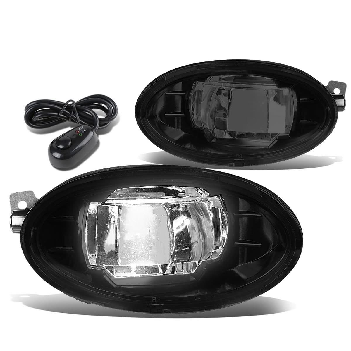09-13 Honda Civic / 08-11 Accord / 14-17 Odyssey LED Smoke Fog Lights
