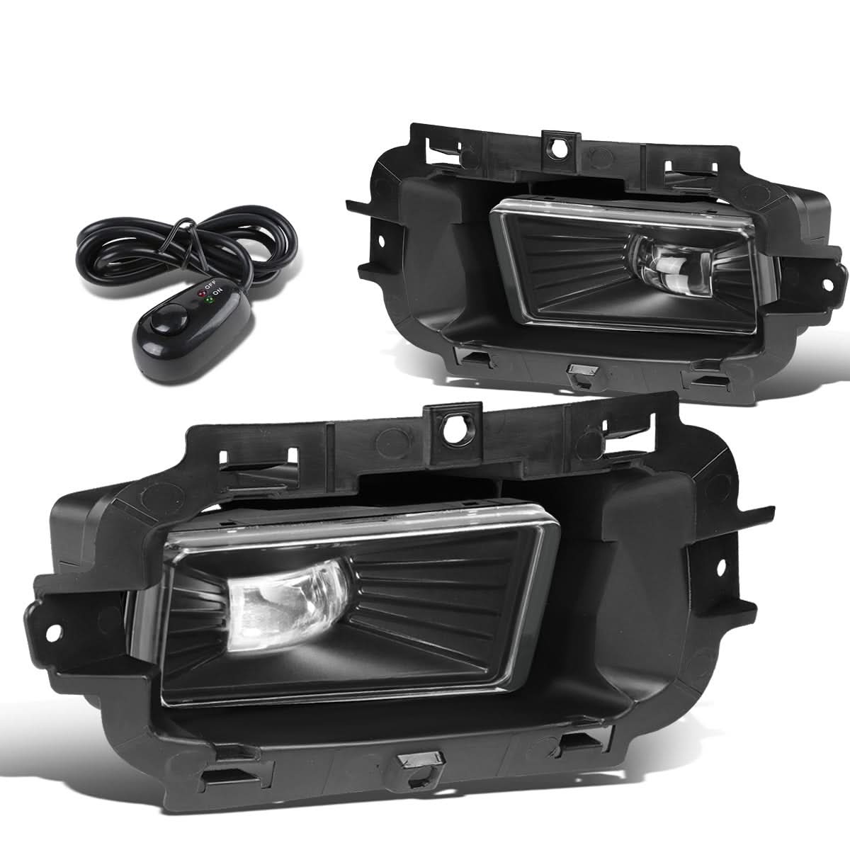 2014-2015 Chevrolet Silverado 1500 High Powered LED Fog Lights with Switch
