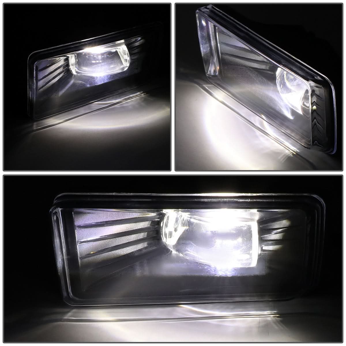 2014-2015 Chevrolet Silverado 1500 High Powered LED Fog Lights with Switch