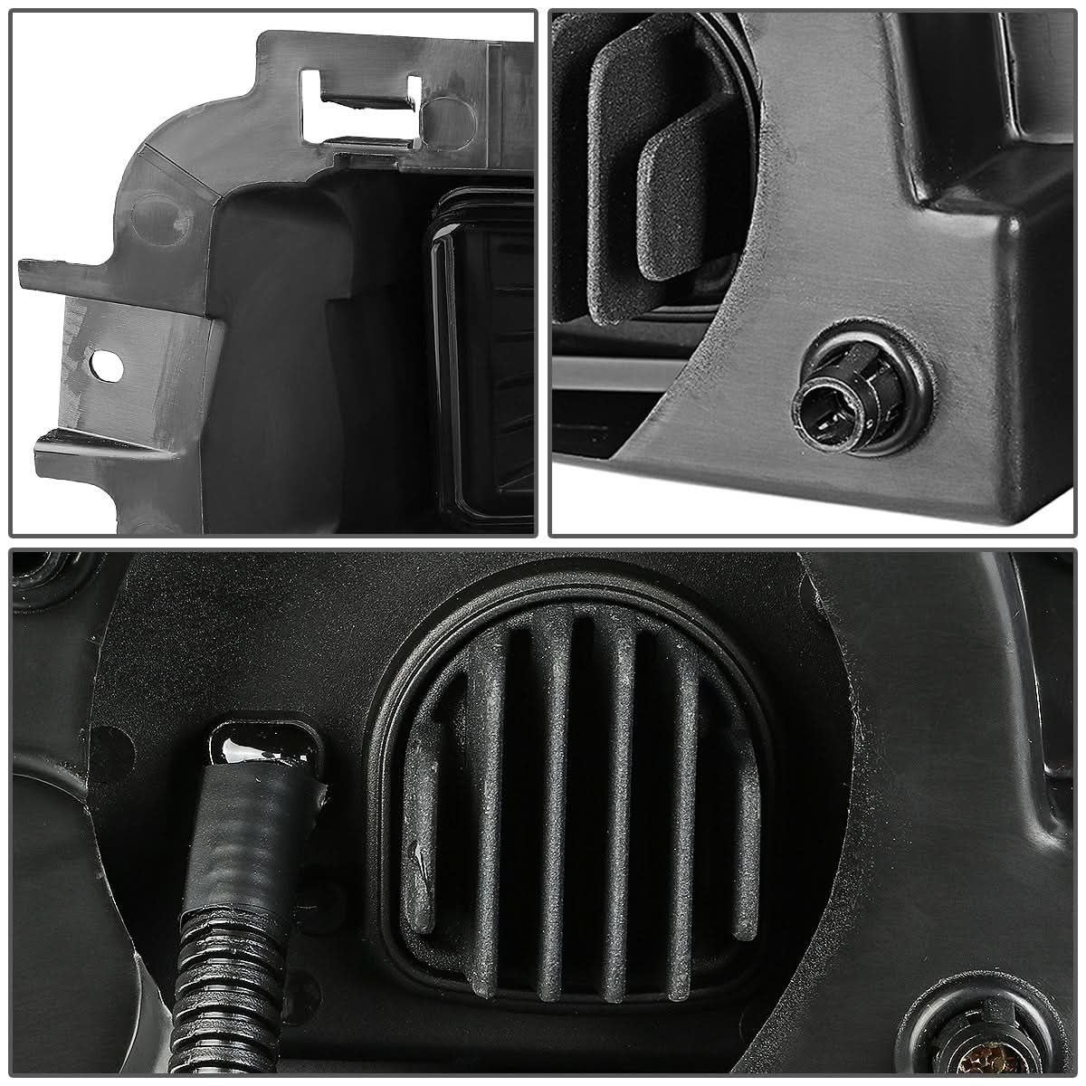 2014-2015 Chevrolet Silverado 1500 High Powered LED Fog Lights - Smoke