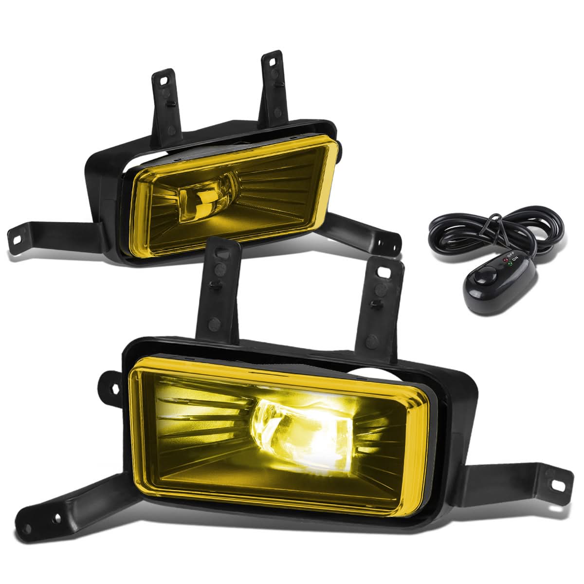 15-20 Chevy Tahoe Suburban GMC Yukon High Powered LED Fog Lights