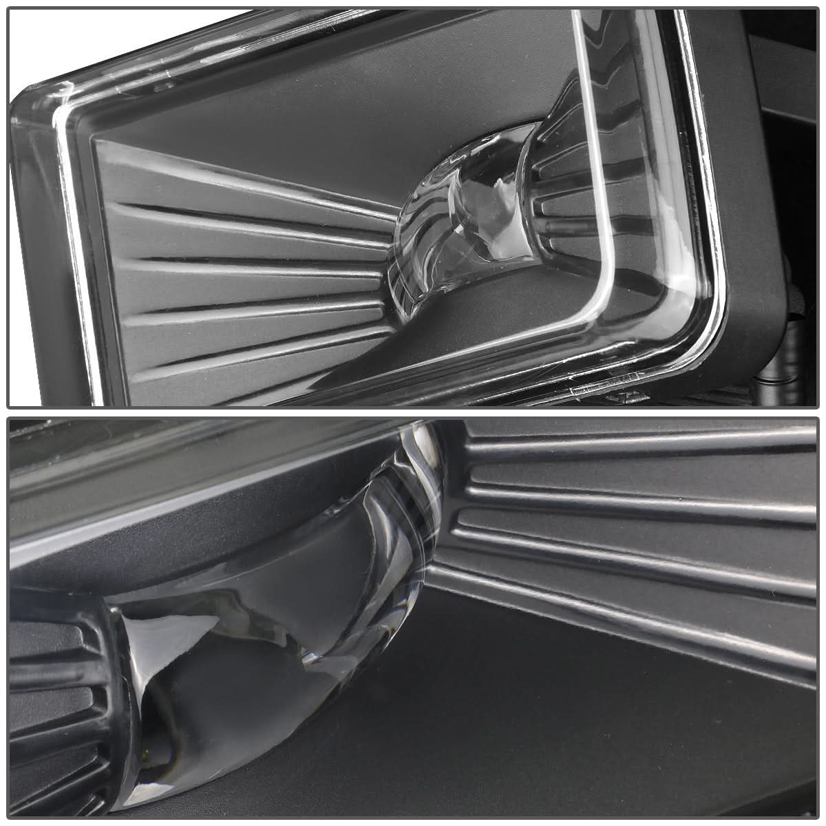 15-20 Chevy Tahoe Suburban GMC Yukon High Powered LED Fog Lights Chrome