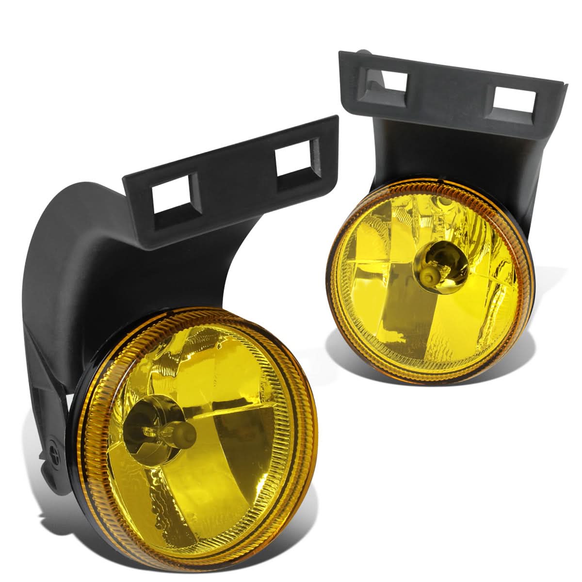 94-98 Dodge Ram 1500 2500 3500 Amber Fog Lights Non-Sport Package