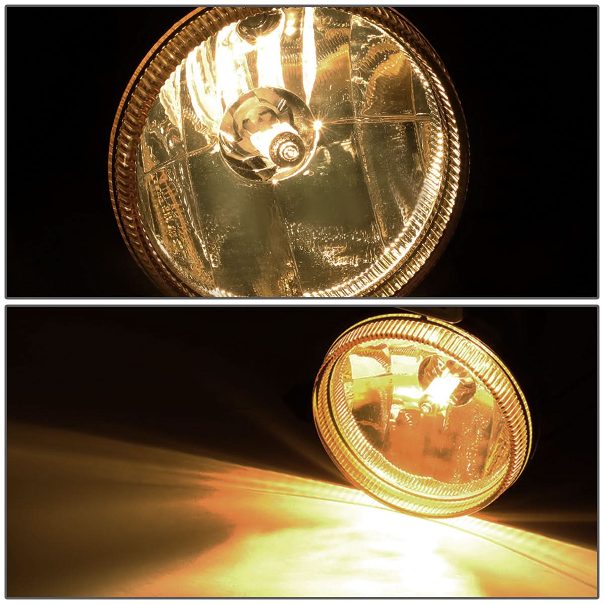 94-98 Dodge Ram 1500 2500 3500 Smoke Fog Lights