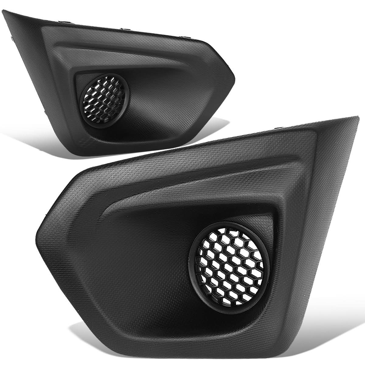 2012-2014 Subaru Impreza Fog Light Covers - Black