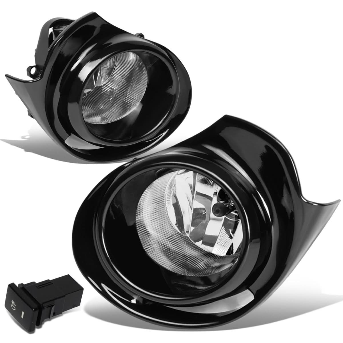 2015-2018 Prius C Fog Lights with Switch & Chrome Bezel