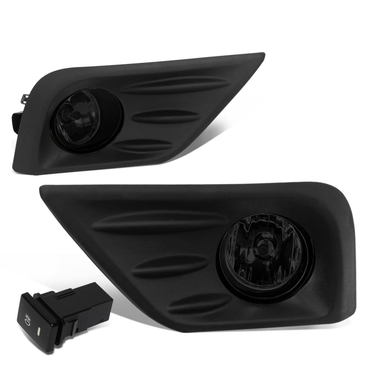 2016-2018 Nissan Altima 4-Door Fog Lights with Switch - Smoke