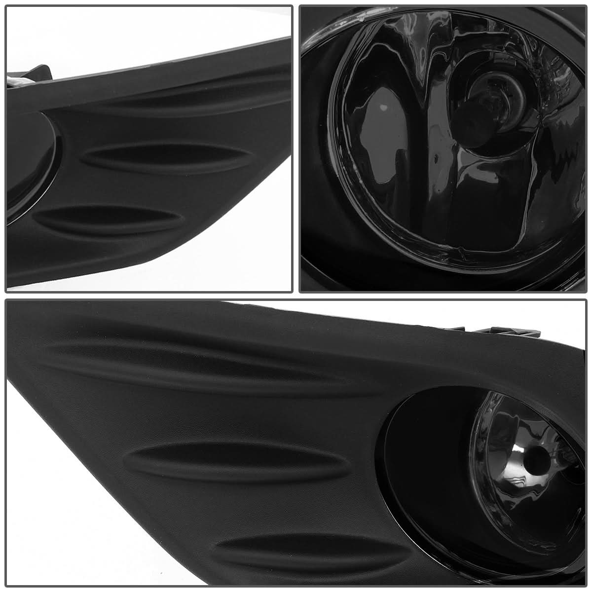 2016-2018 Nissan Altima 4-Door Fog Lights with Switch - Smoke