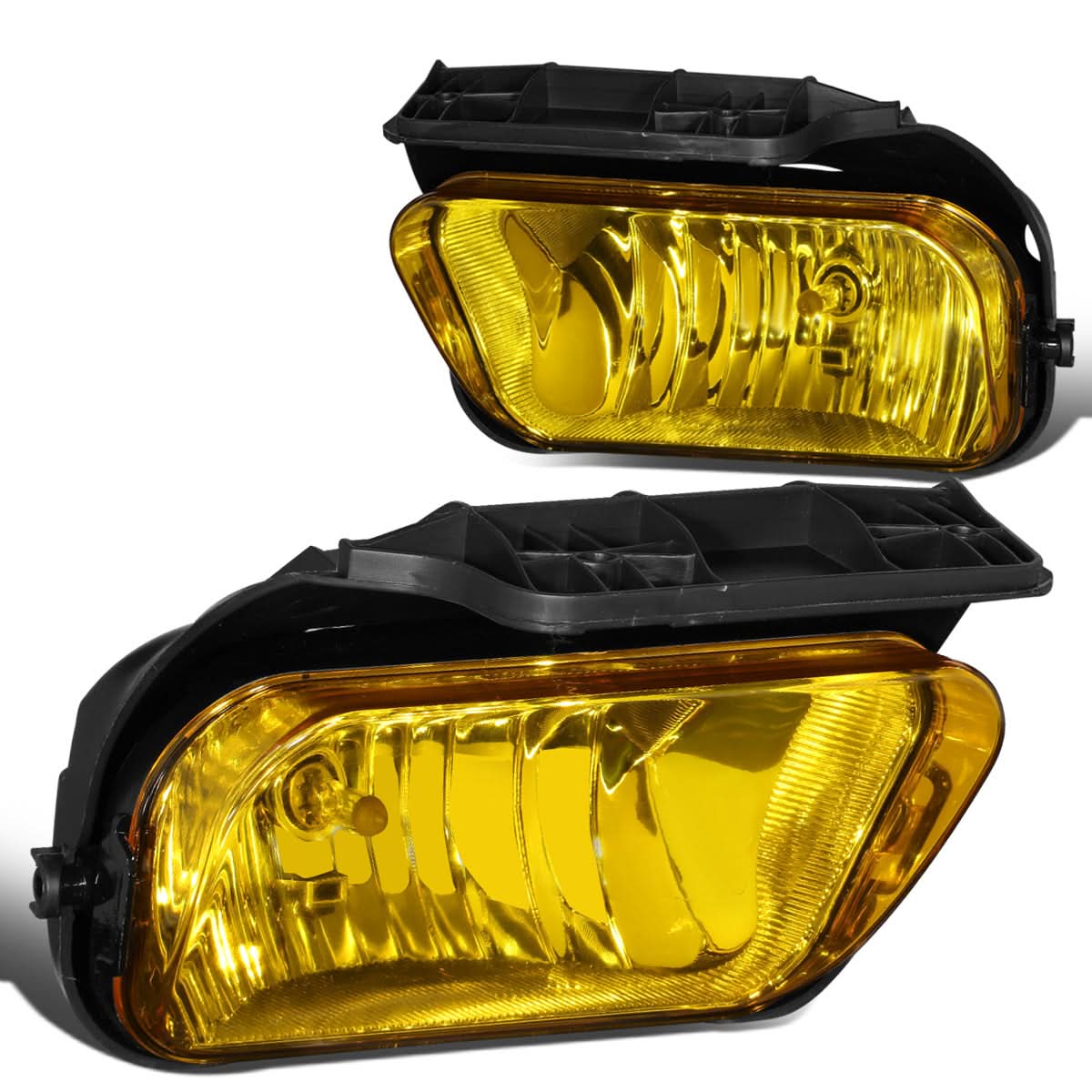 04-07 Chevrolet Silverado 1500 2500 3500 Amber Fog Lights