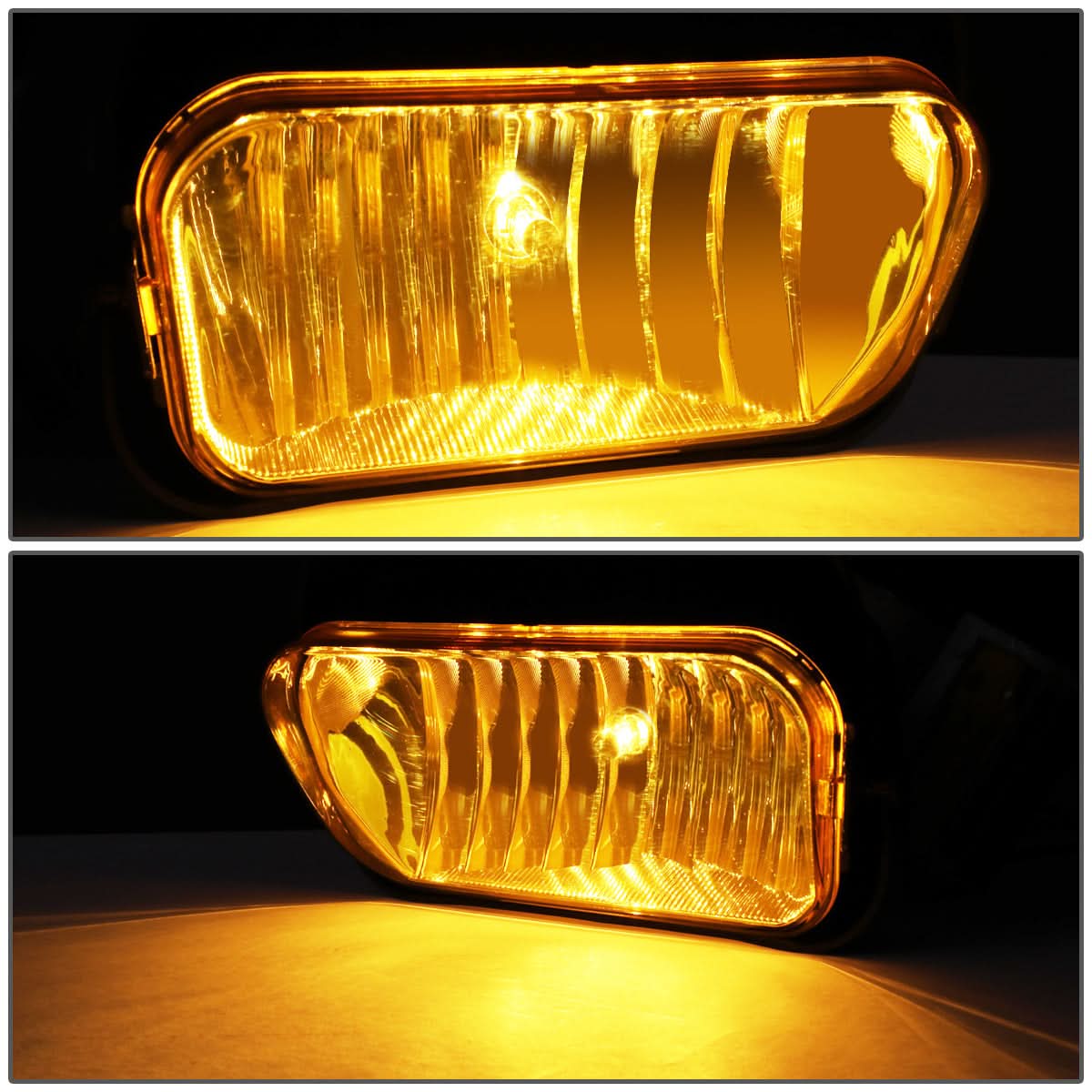 04-07 Chevrolet Silverado 1500 2500 3500 Amber Fog Lights