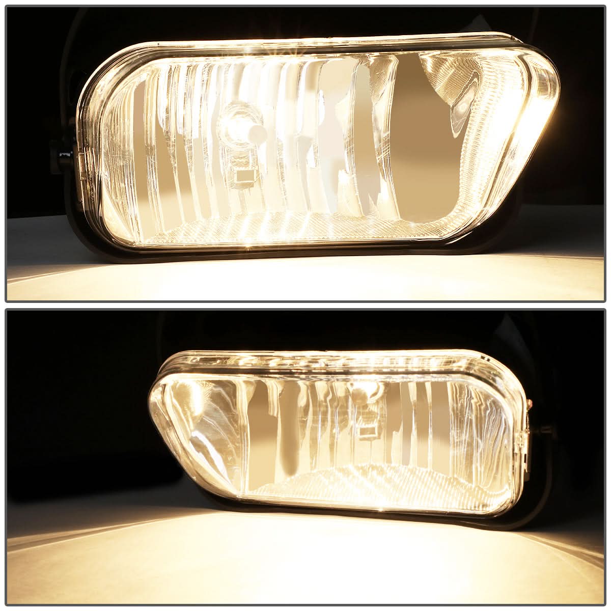2004-2007 Chevrolet Silverado 1500 2500 3500 Clear Fog Lights