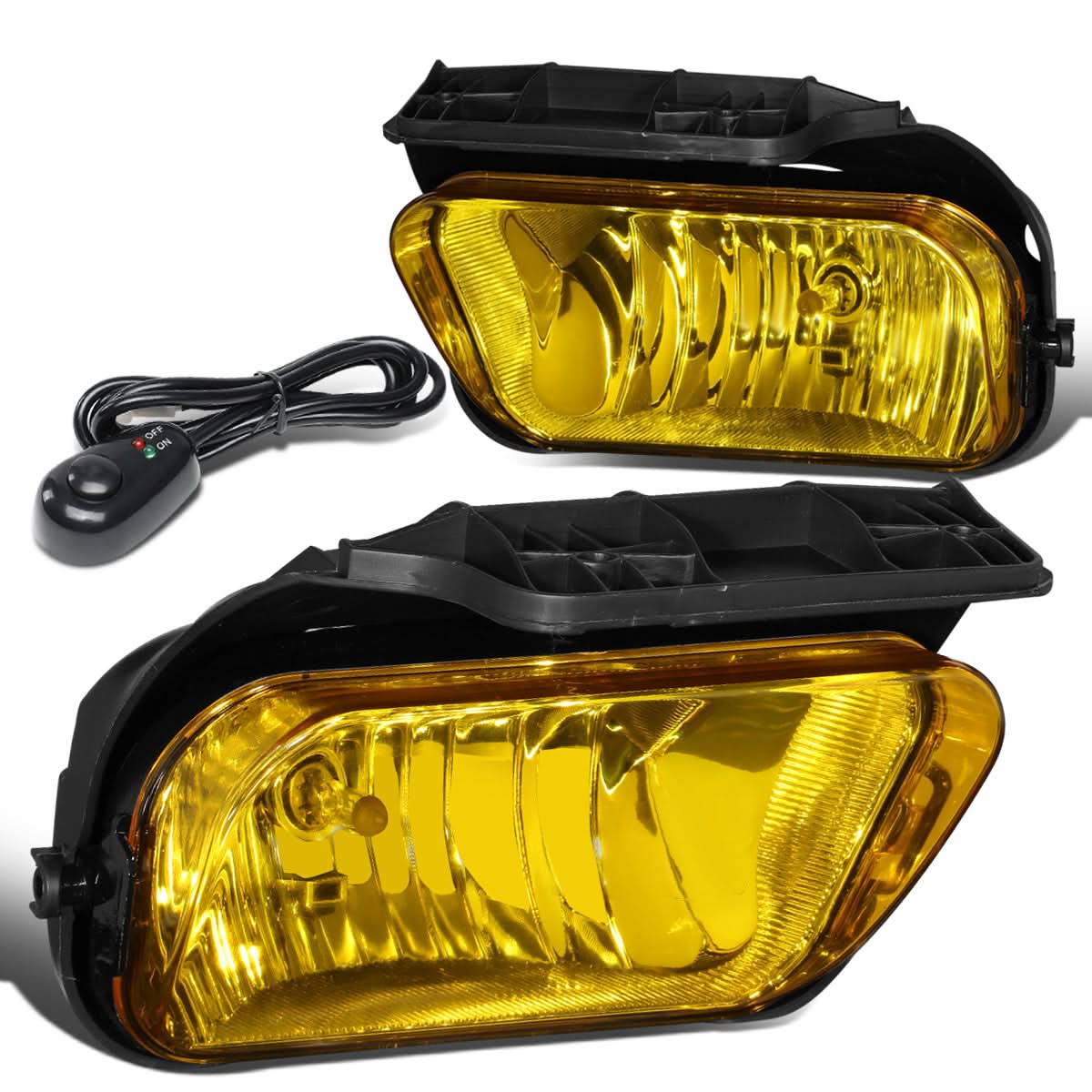 03-07 Chevrolet Silverado / 02-06 Avalanche Amber Fog Lights