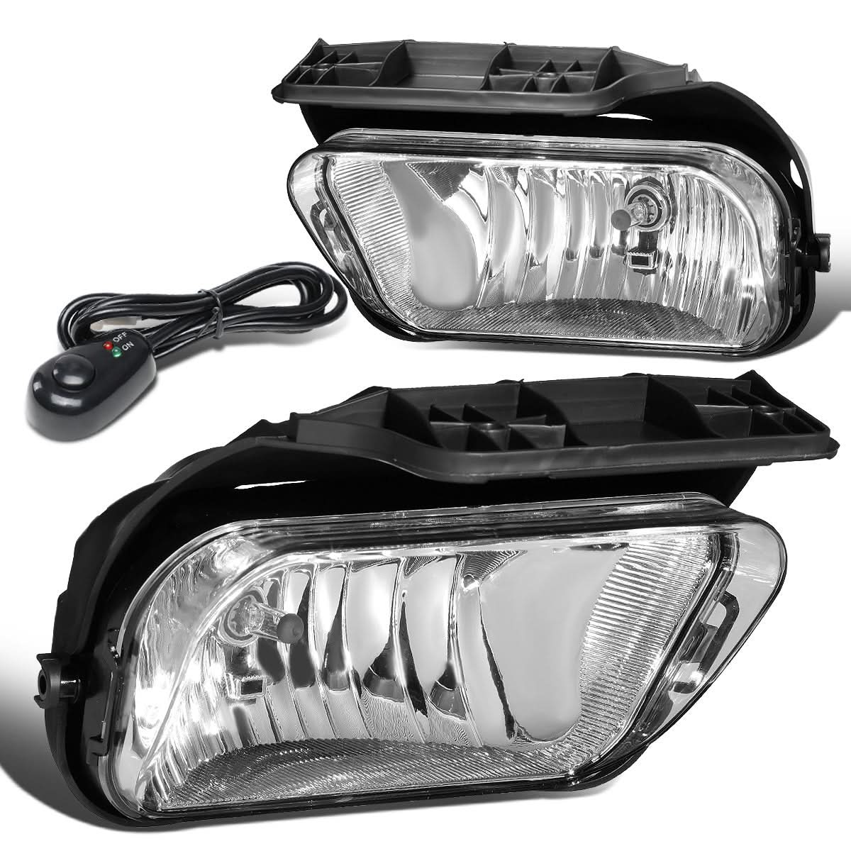 03-07 Chevrolet Silverado / 02-06 Avalanche Fog Lights w/ Switch