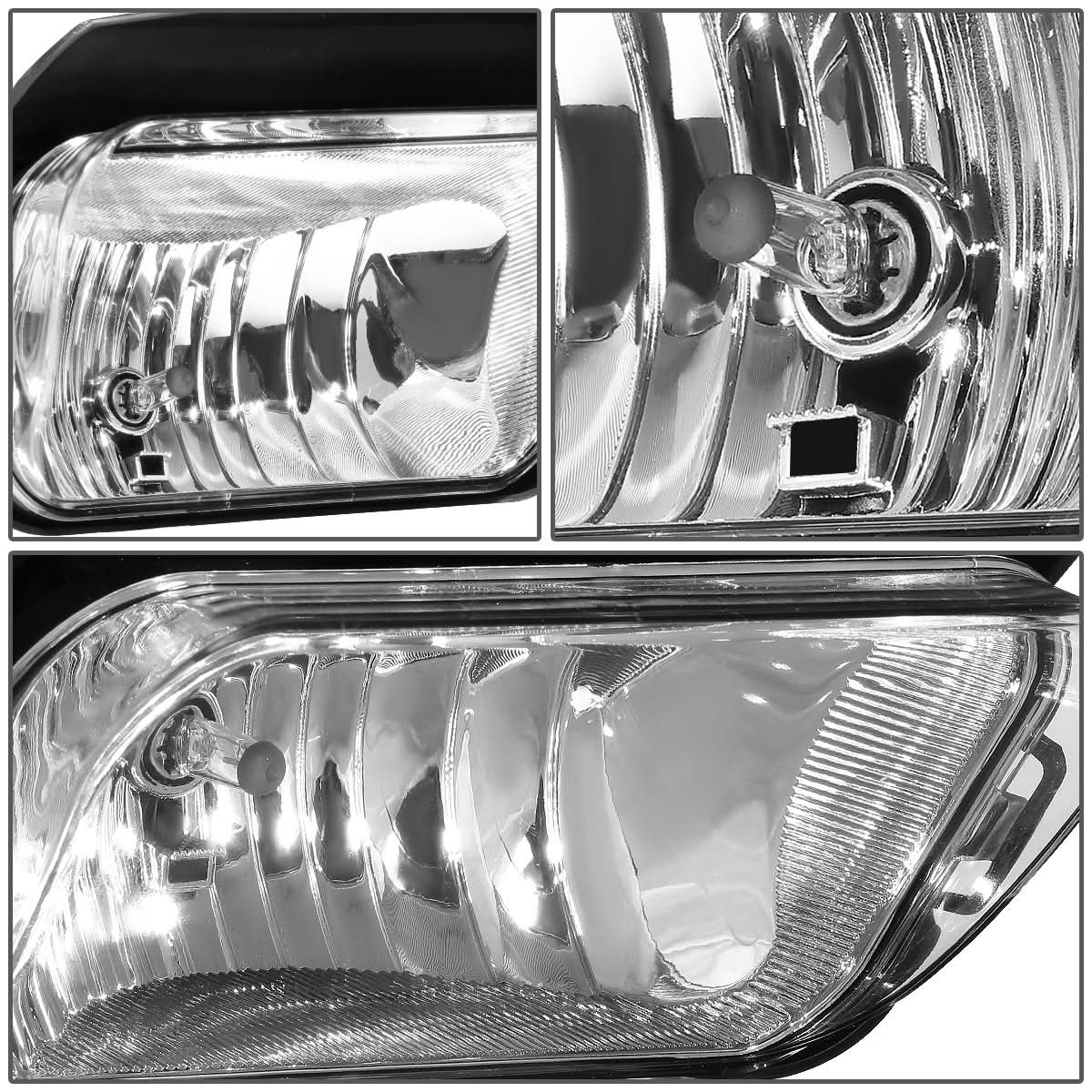 03-07 Chevrolet Silverado / 02-06 Avalanche Fog Lights w/ Switch