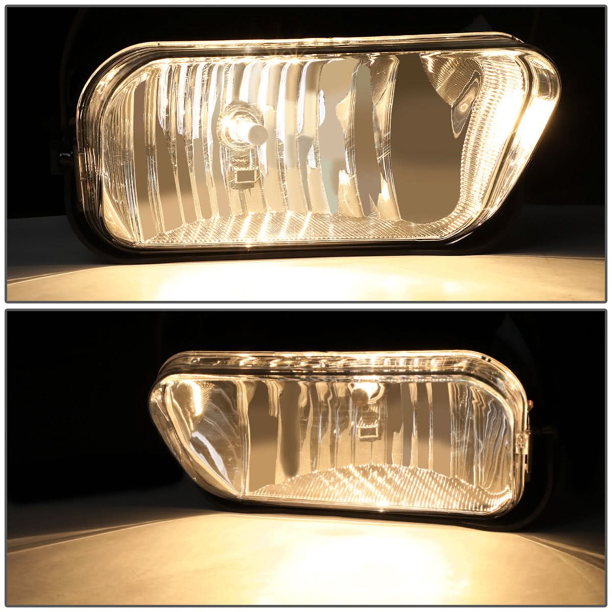 03-07 Chevrolet Silverado / 02-06 Avalanche Smoke Fog Lights w/ Switch