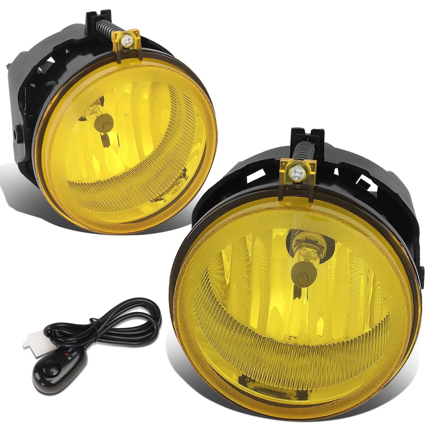 05-10 Dodge Multi-Model Amber Fog Lights with Switch