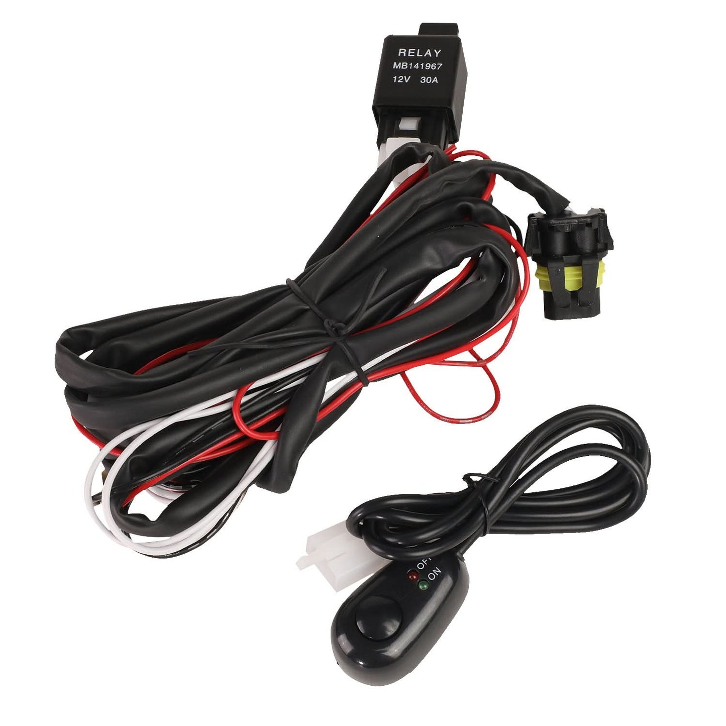 05-10 Dodge Multi-Model Amber Fog Lights with Switch