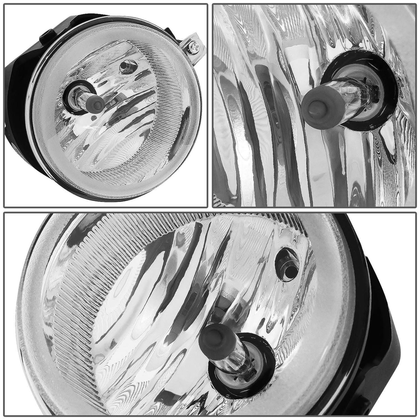 2005-2010 Dodge Multi-Model Chrome Fog Lights with Switch