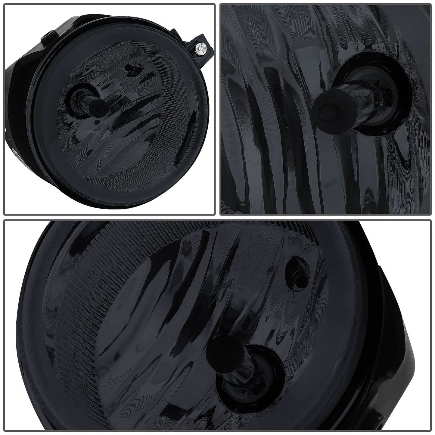05-10 Dodge Multi-Model Fog Lights with Switch - Smoke