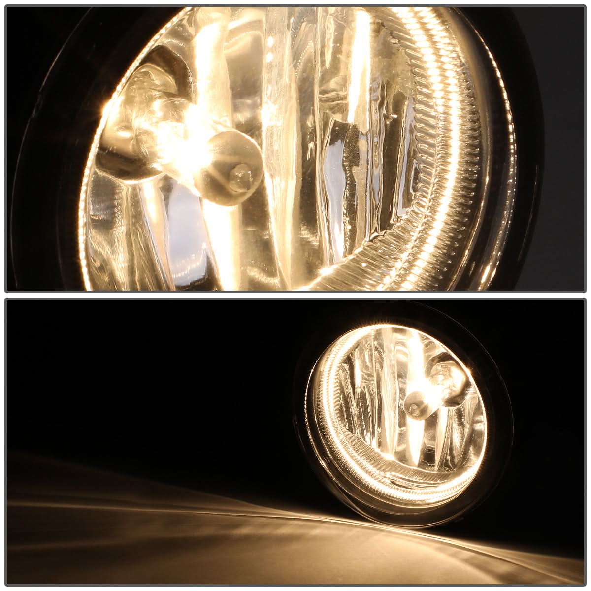 2019-2020 Honda Civic Fog Lights with Switch & Chrome Bezel