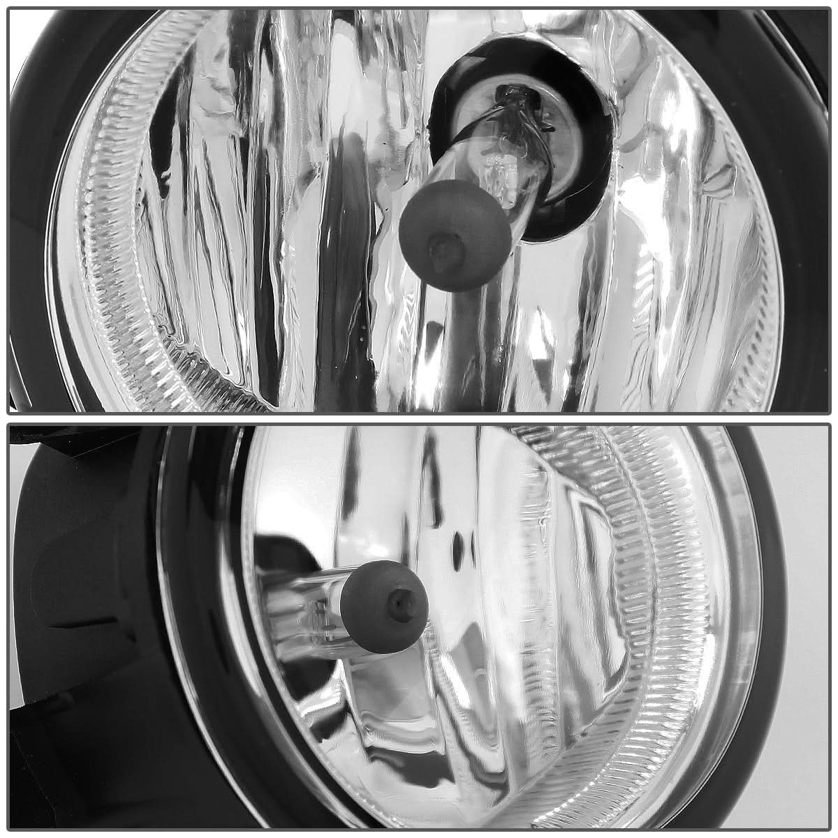 2019-2020 Honda Civic Fog Lights with Switch & Chrome Bezel