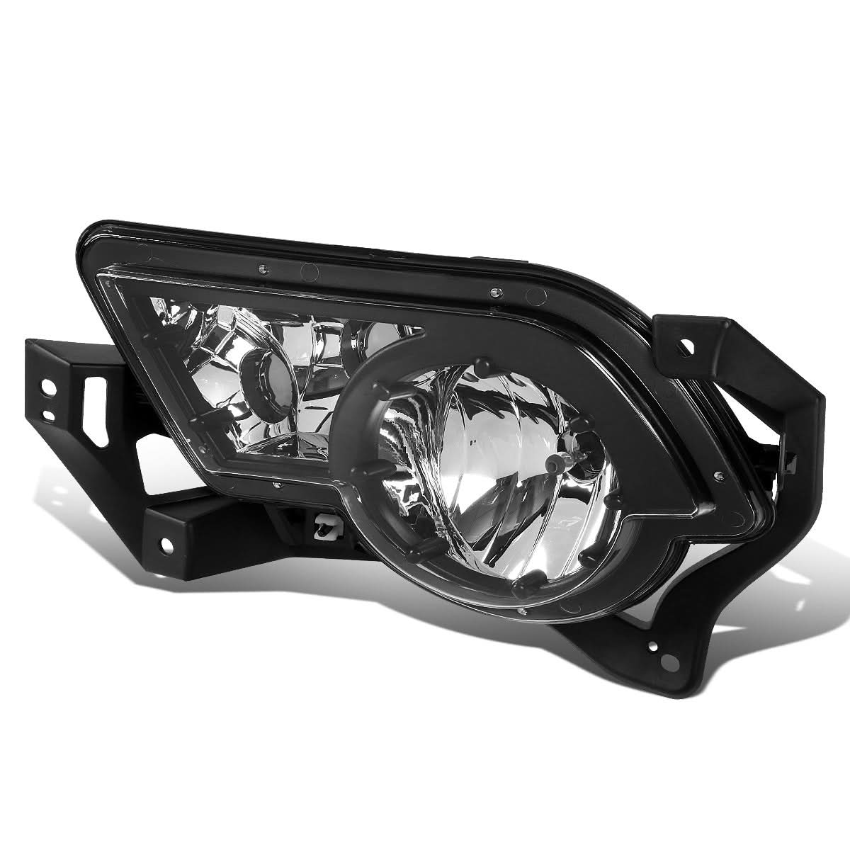 02-06 Chevrolet Avalanche Left Fog Light Chrome Clear