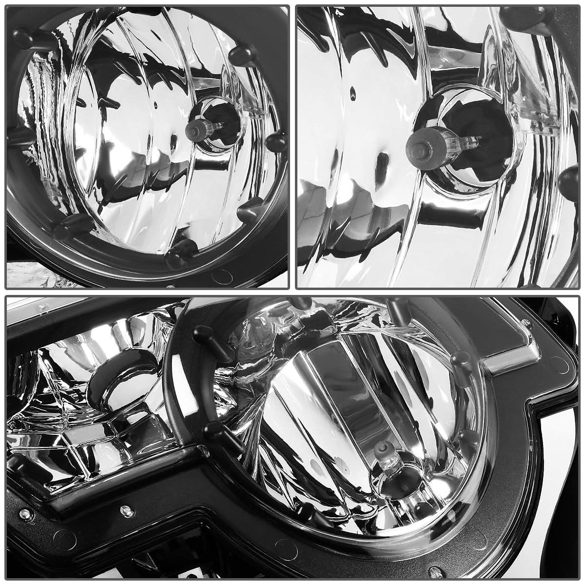 02-06 Chevrolet Avalanche Left Fog Light Chrome Clear
