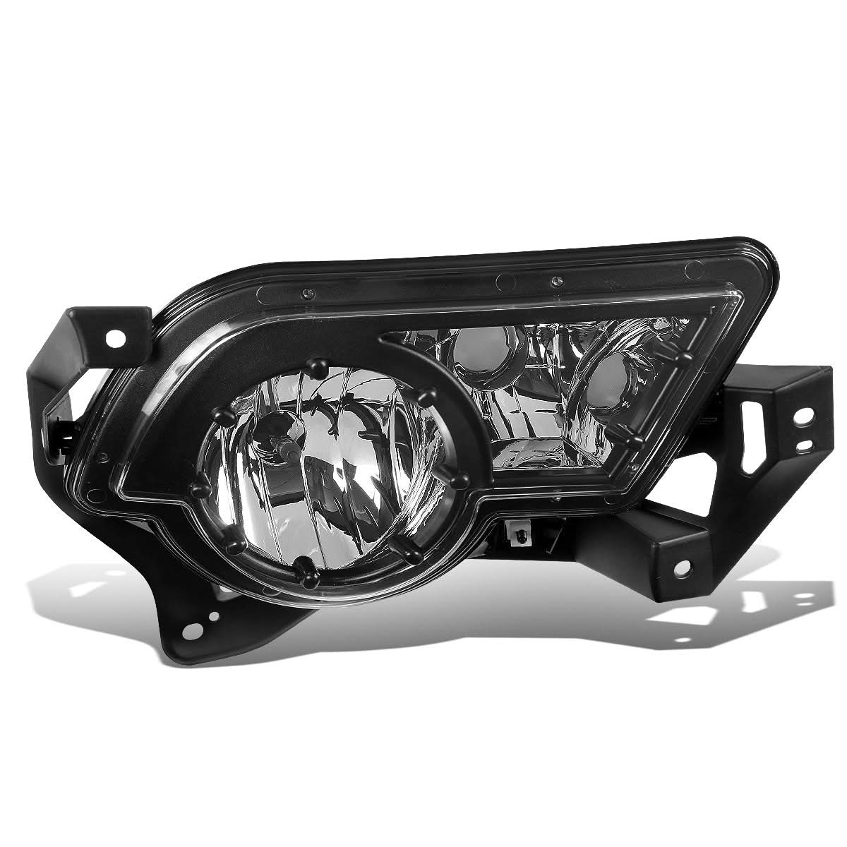 02-06 Chevrolet Avalanche Right Fog Light Chrome/Clear