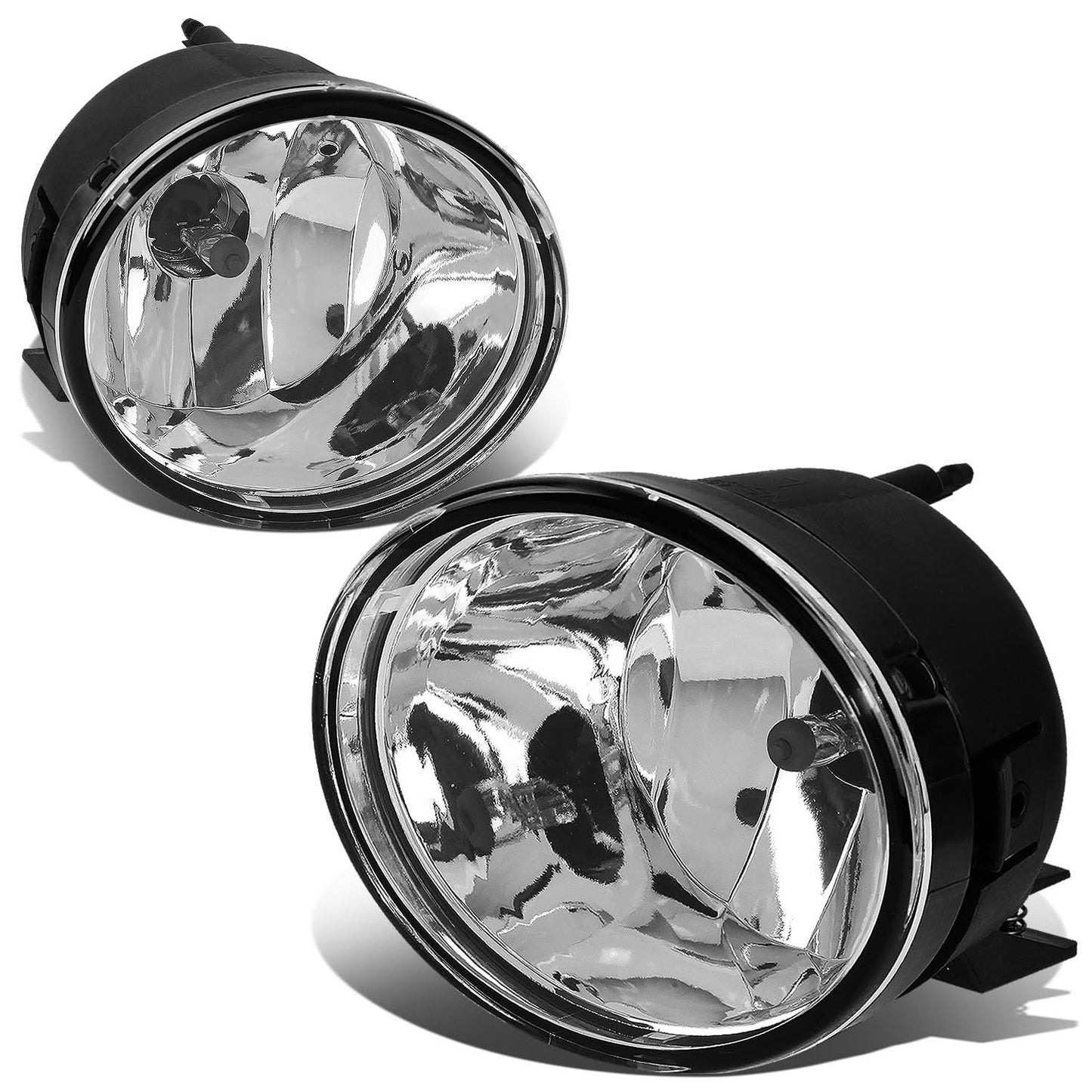 05-15 Nissan Titan / 05-07 Armada Clear Fog Lights - No Switch