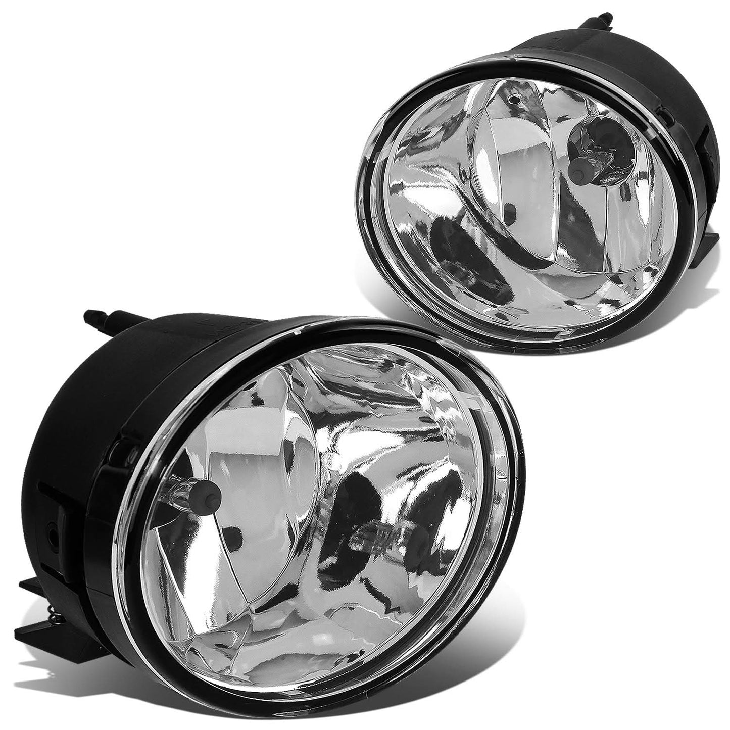 05-15 Nissan Titan / 05-07 Armada Clear Fog Lights - No Switch