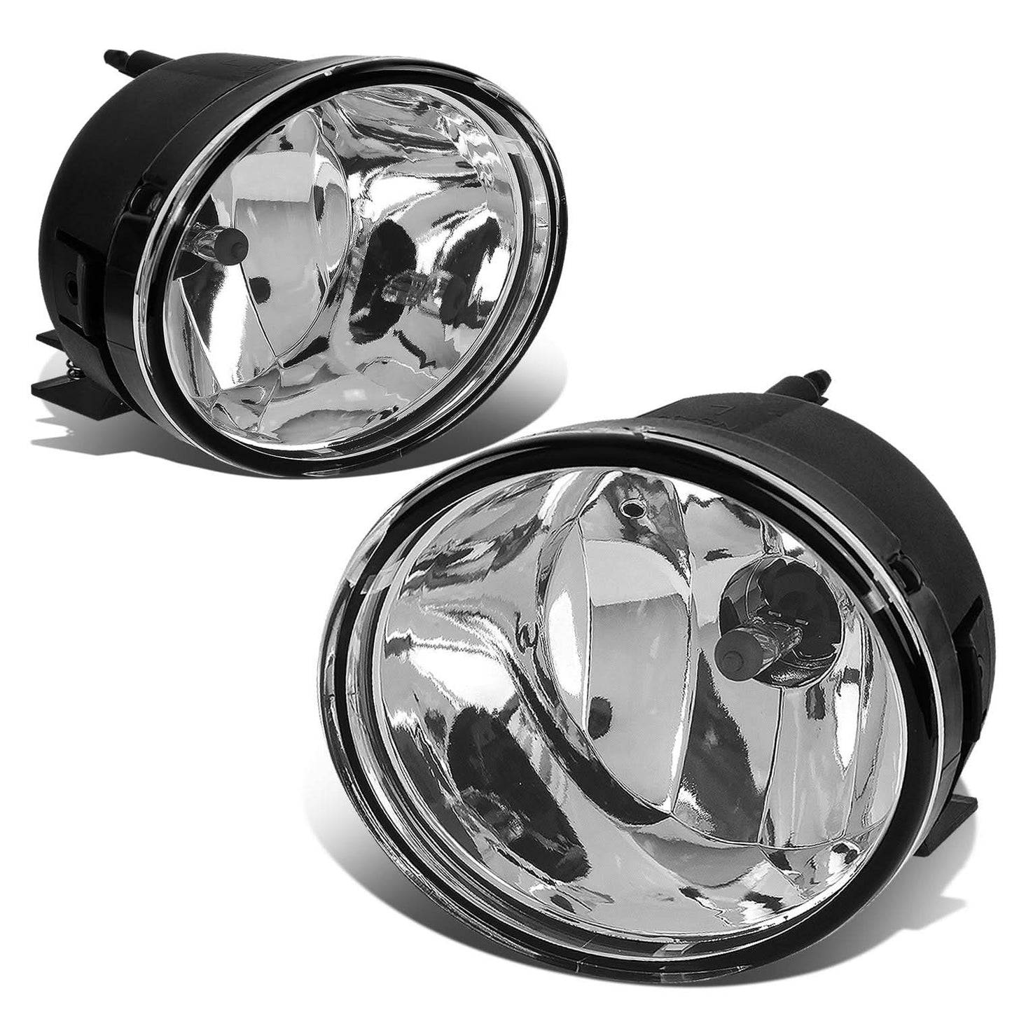 05-15 Nissan Titan / 05-07 Armada Clear Fog Lights - No Switch