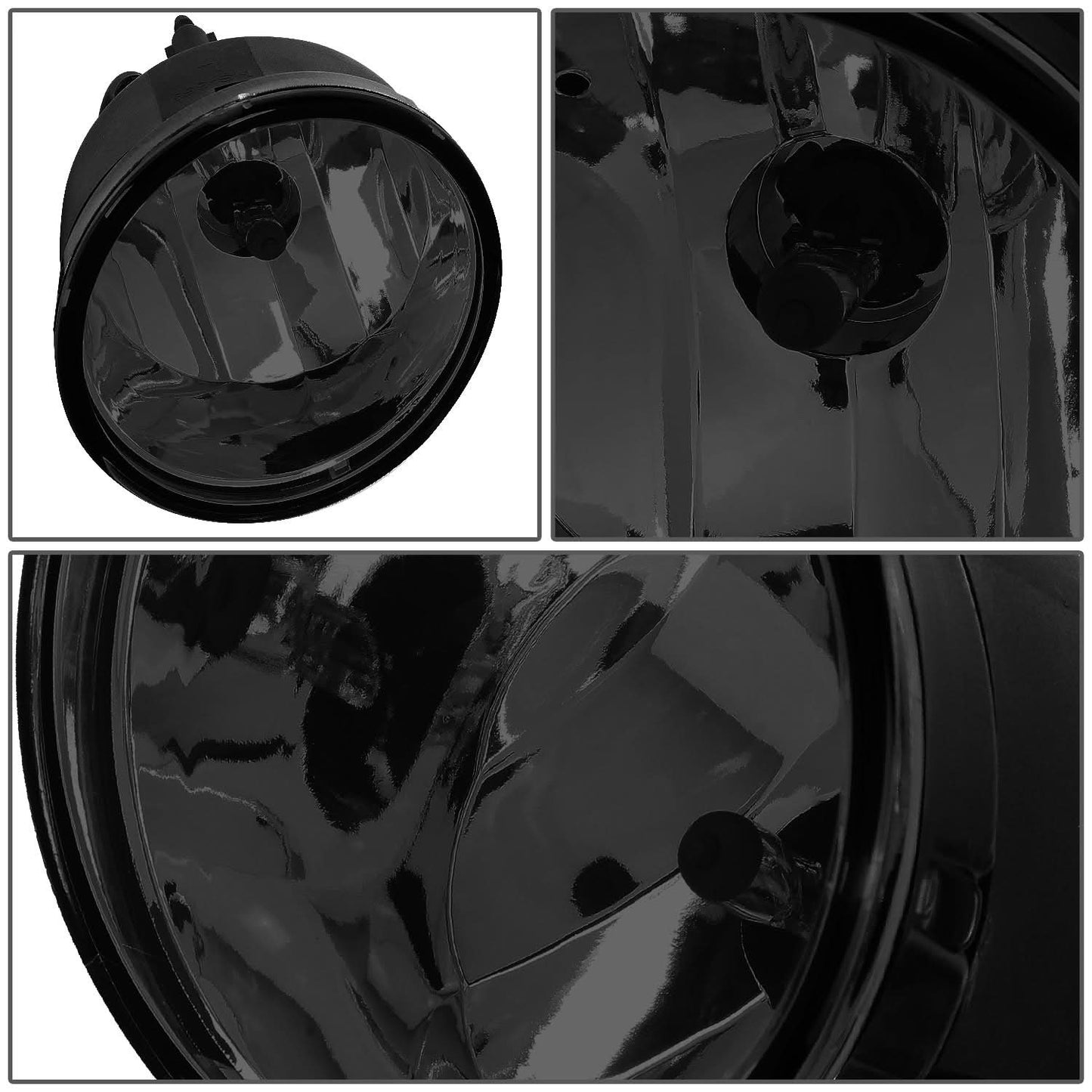 2005-2015 Nissan Titan / 2005-2007 Armada Smoke Fog Lights