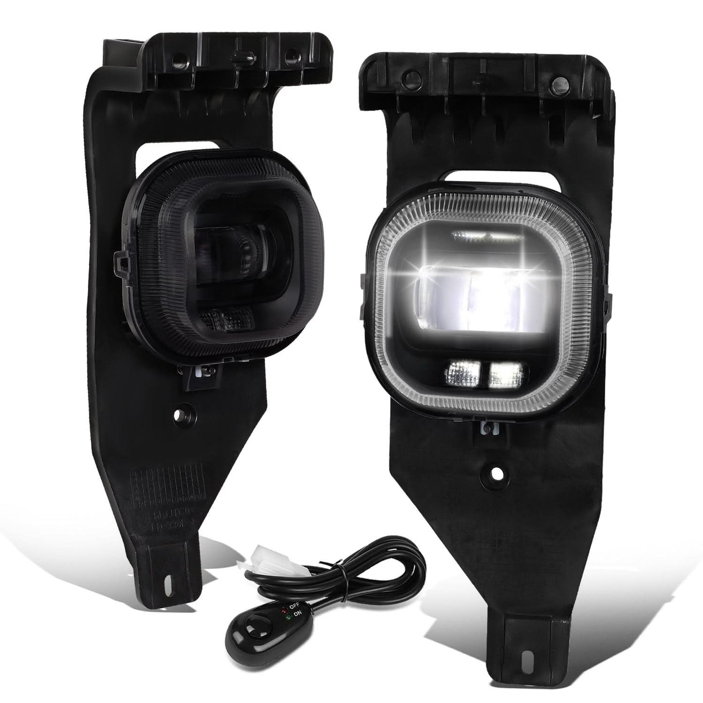 2005-2007 Ford F-250 F-350 F-450 F-550 Projector LED Fog Lights