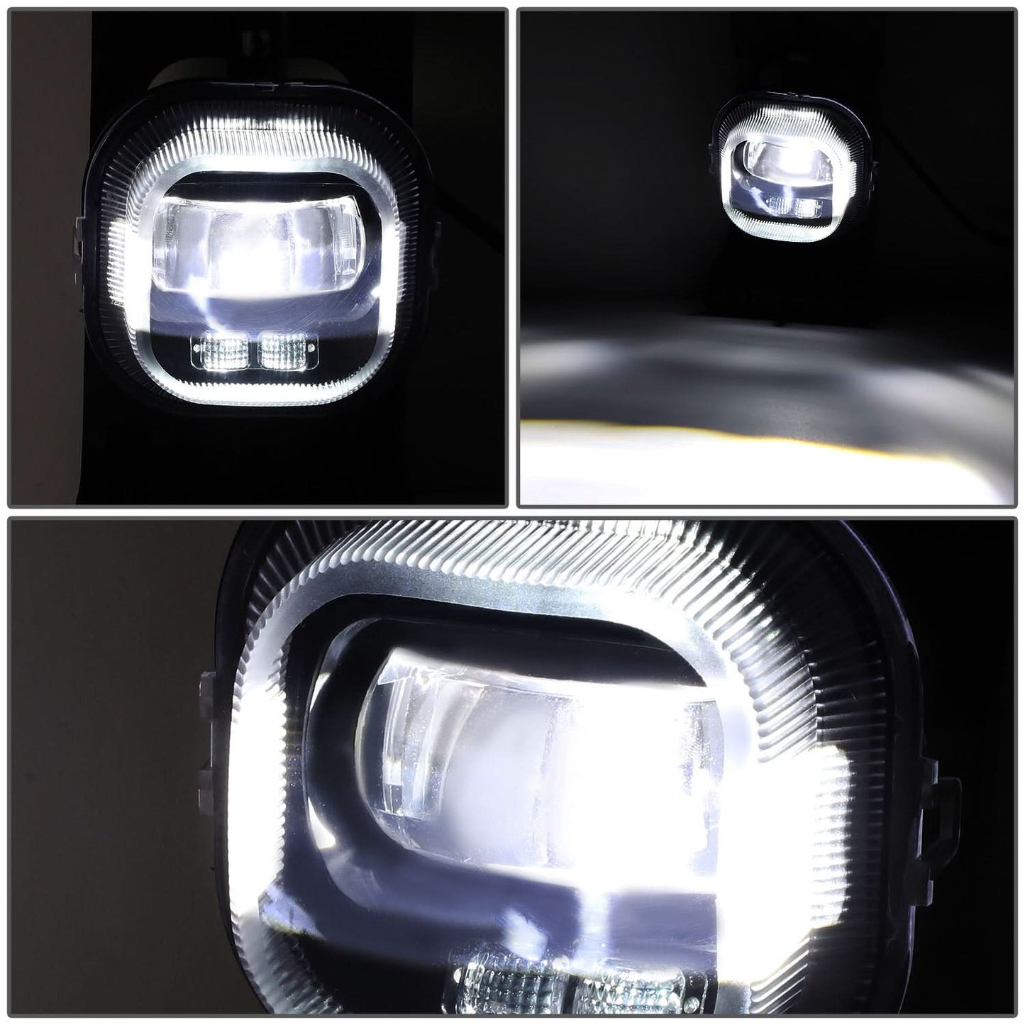 2005-2007 Ford F-250 F-350 F-450 F-550 Projector LED Fog Lights