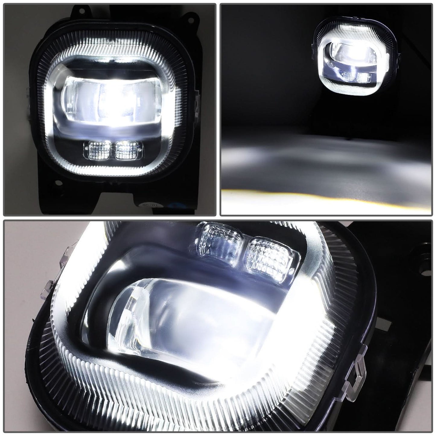 08-10 Ford F-250/F-350/F-450/F-550 Super Duty Projector LED Fog Lights