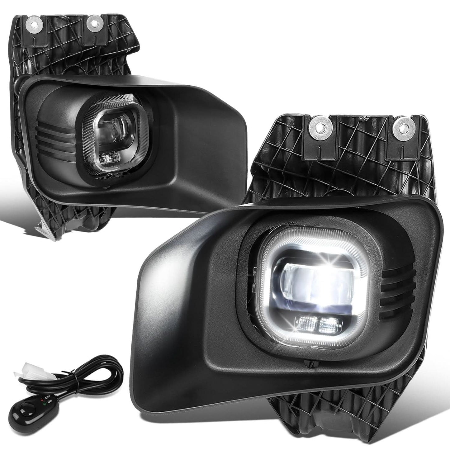 11-16 Ford F-250 F-350 F-450 F-550 Super Duty Projector LED Fog Lights