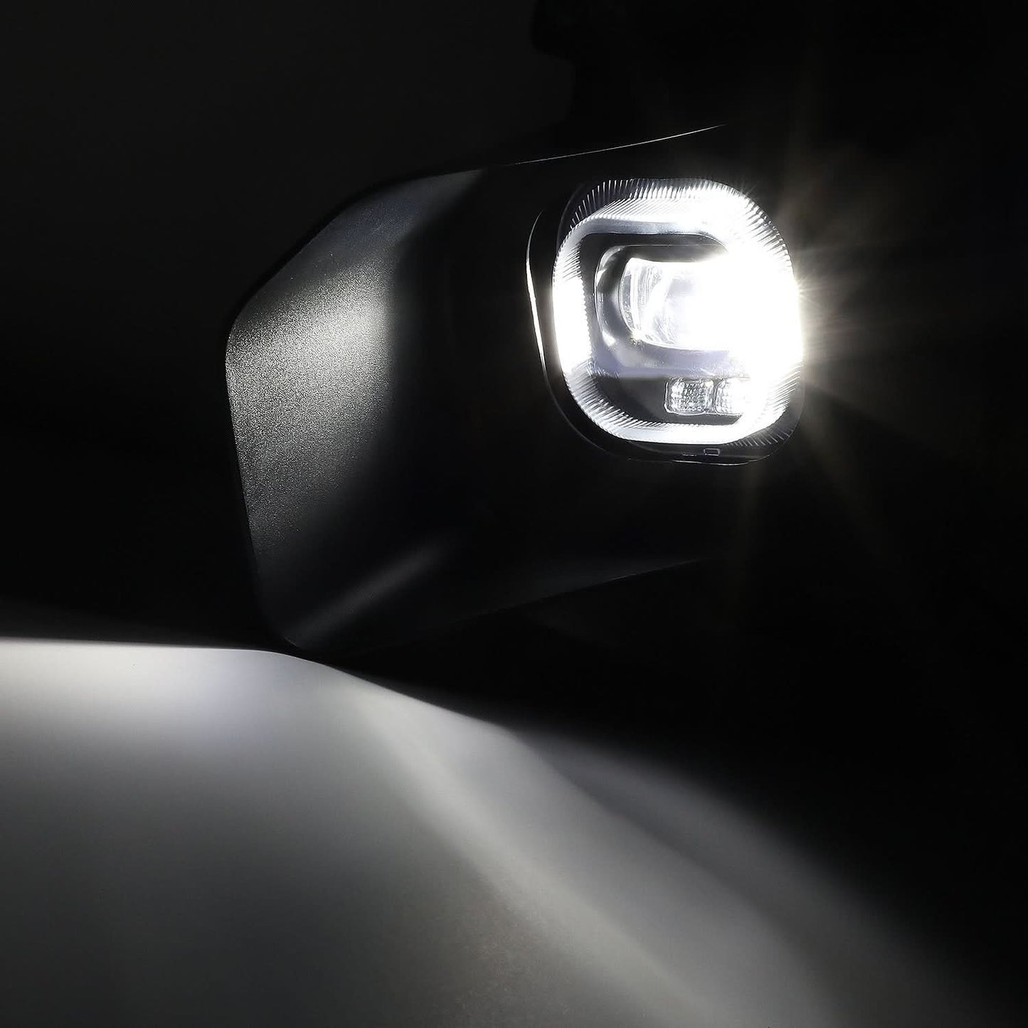 11-16 Ford F-250 F-350 F-450 F-550 Super Duty Projector LED Fog Lights