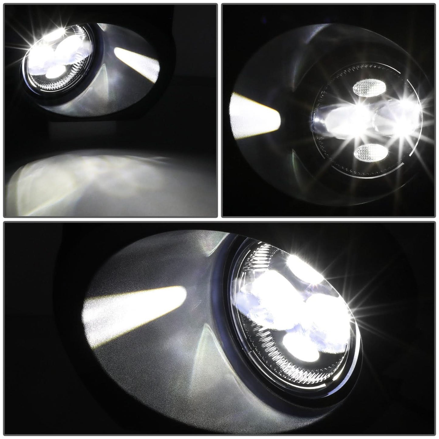 2009-2014 Ford F-150 Fog Lights with Switch & Wiring Kit - Clear