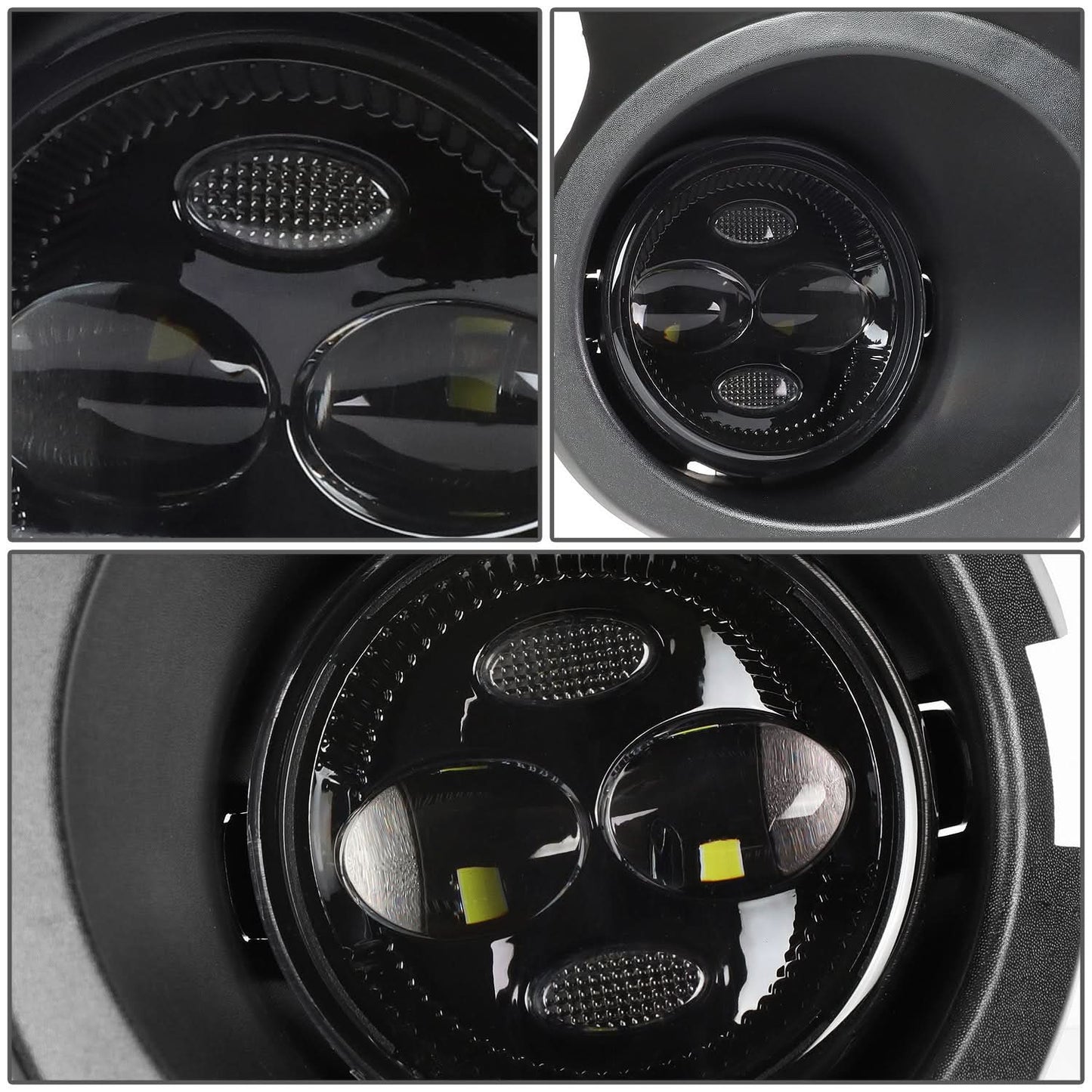 2009-2014 Ford F-150 Fog Lights with Switch & Wiring Kit - Clear