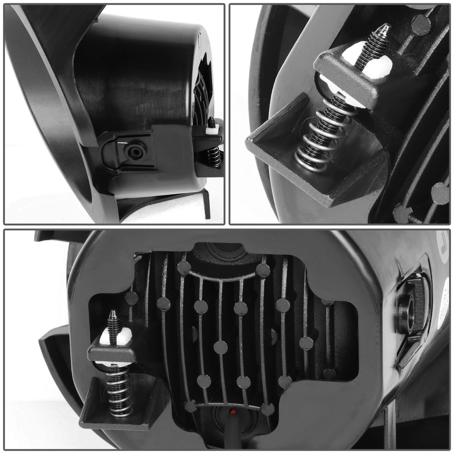 2009-2014 Ford F-150 Fog Lights with Switch & Wiring Kit - Clear