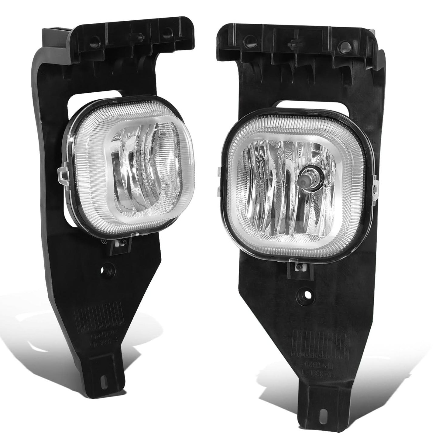 2005-2007 Ford F-250 F-350 F-450 F-550 Super Duty Fog Lights Chrome