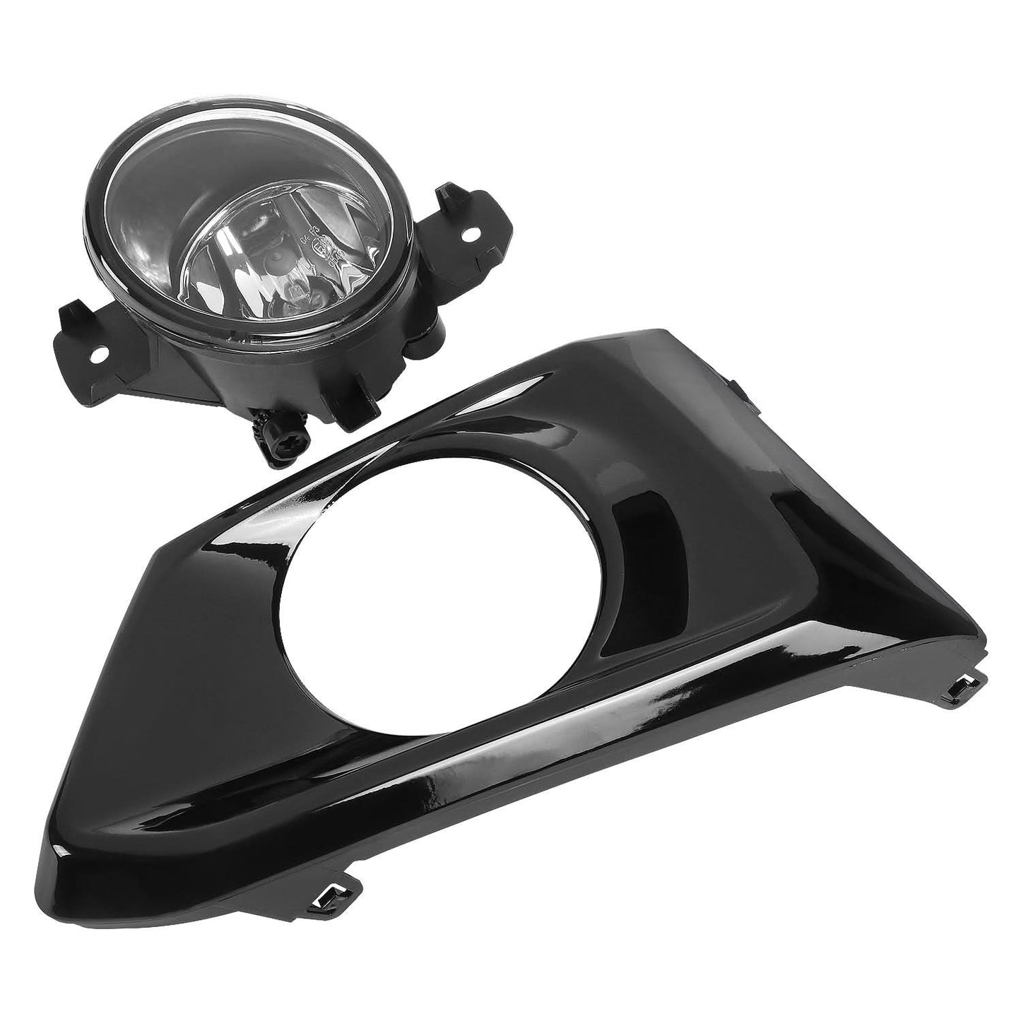 2019-2022 Nissan Altima H11 Fog Lights with Switch & Wiring Chrome
