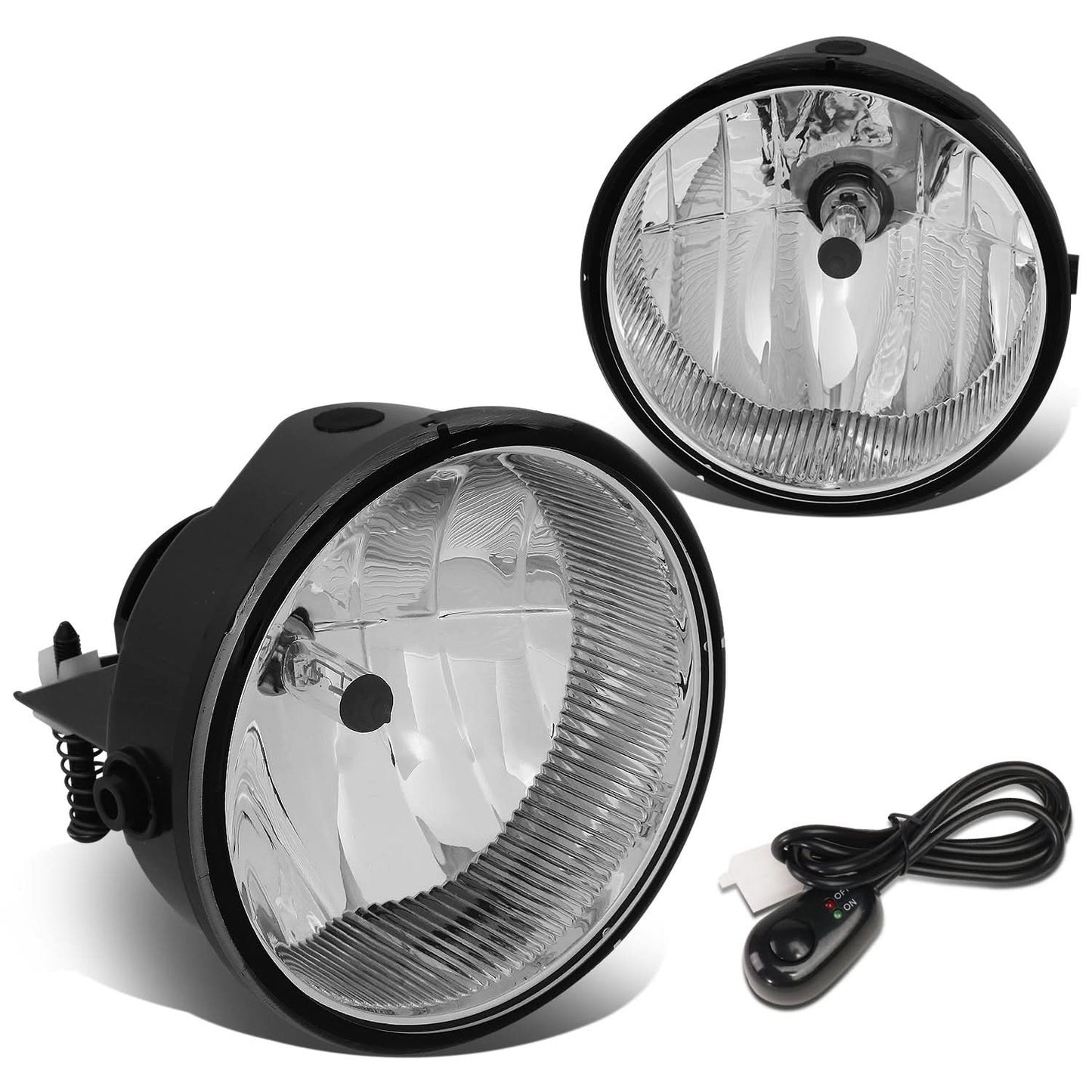 06-10 Ford F-150 / Lincoln Mark LT Fog Lights with Switch & Wiring