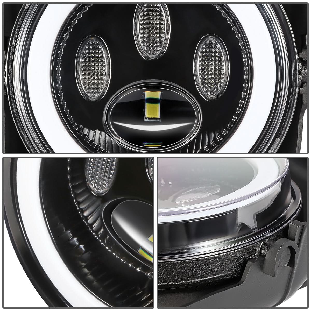 03-07 GMC Sierra Clear Fog Lights