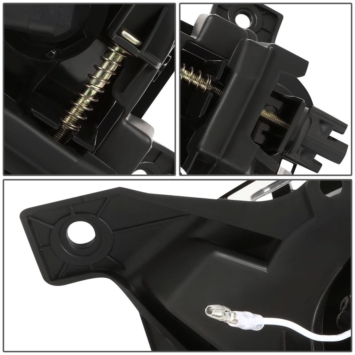 2013-2018 RAM 1500 Smoke Fog Lights (No Wire/Switch)