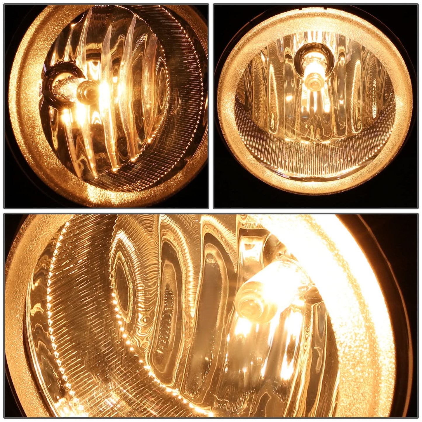 05-18 Chrysler Dodge Jeep Multi-Vehicle Clear Fog Lights H10 Bulb