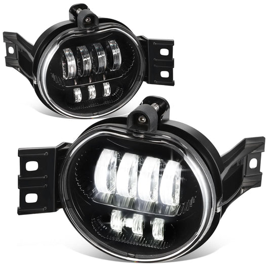 02-08 Dodge Ram 1500 / 03-09 Ram 2500 3500 Clear Fog Lights