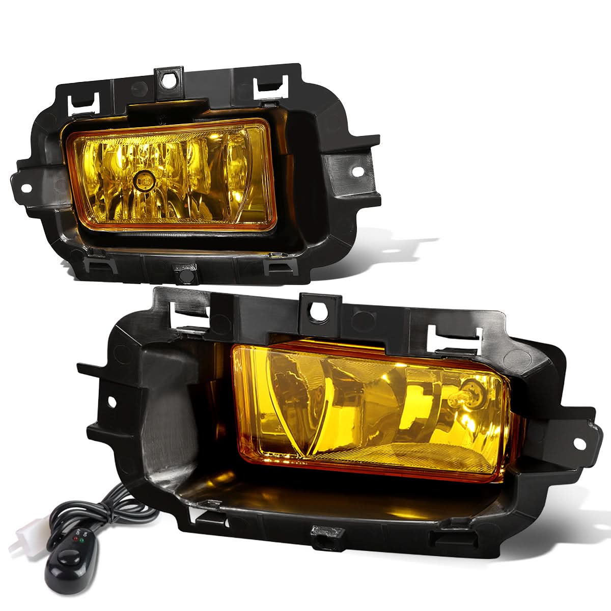 2014-2015 Chevrolet Silverado Amber Fog Lights with Switch